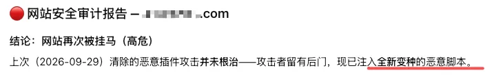 网站安全审计报告 网站安全审计报告